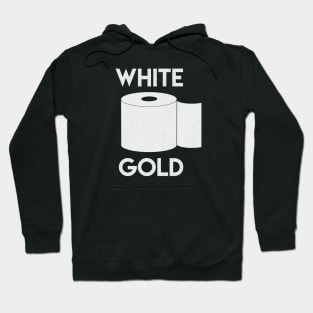 White Gold Hoodie